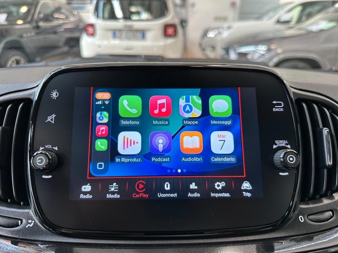 Fiat 500 1.0 hybrid Connect 70cv - Carplay - Tetto panorama