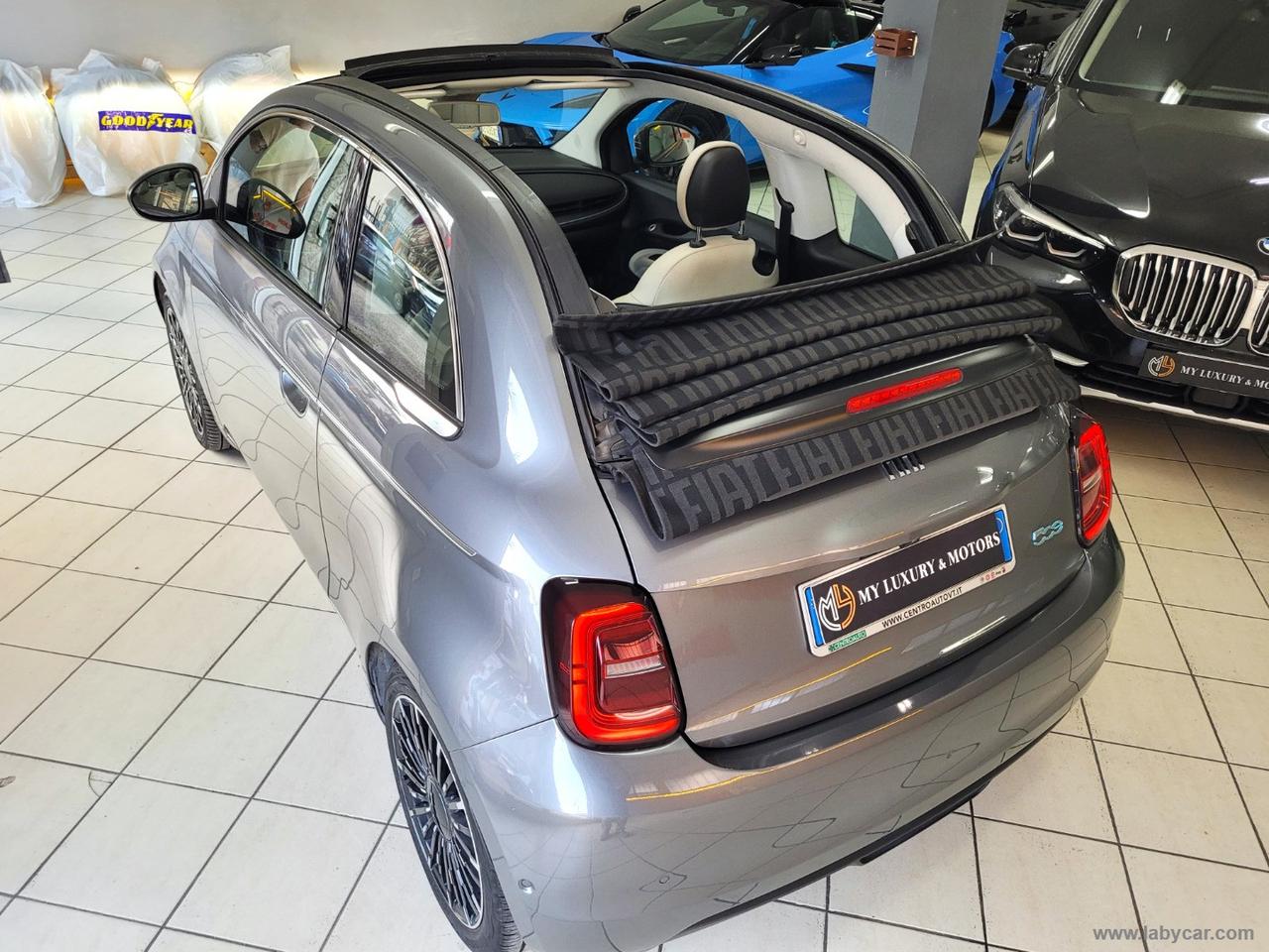FIAT 500E La Prima Cabrio 42 kWh UNIPRO*CERT