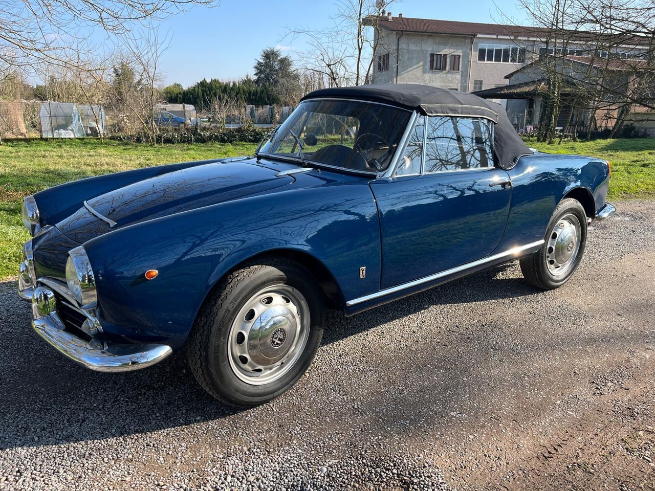 Alfa Romeo Giulia Spider