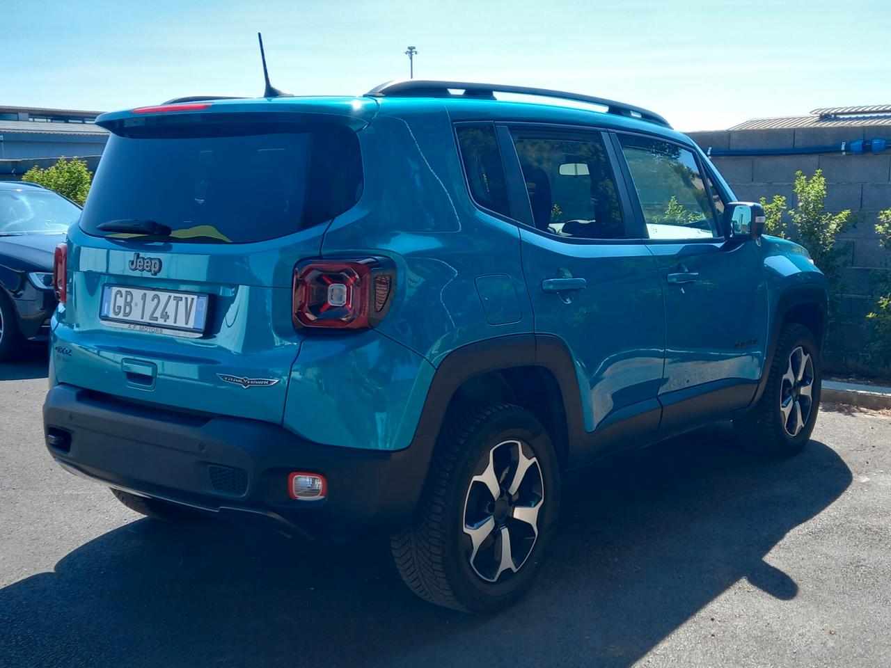 Jeep Renegade 1.3 T4 240CV PHEV 4xe AT6 Trailhawk