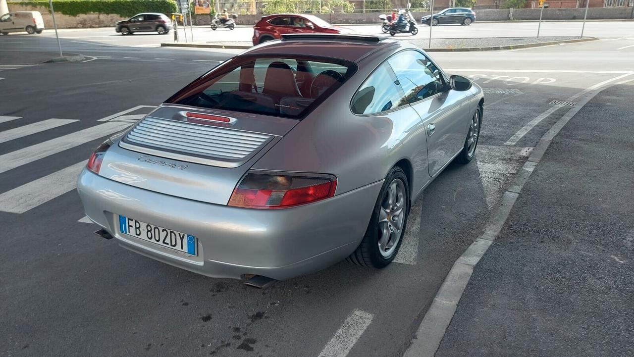 Porsche 996 Carrera 4 cat Coupé MOTORE NUOVO