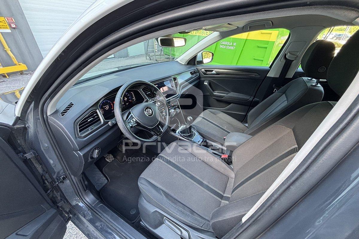 VOLKSWAGEN T-Roc 1.6 TDI SCR Advanced BlueMotion Technology