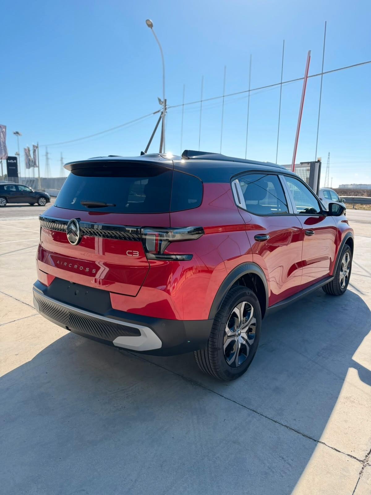C3 Aircross Hybrid 145 CV e-DCS6 Plus