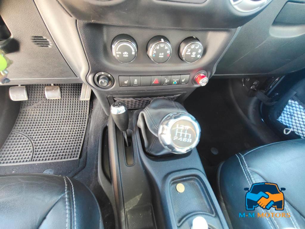 Jeep Wrangler 3 porte Wrangler 2.8 crd Sahara E5+