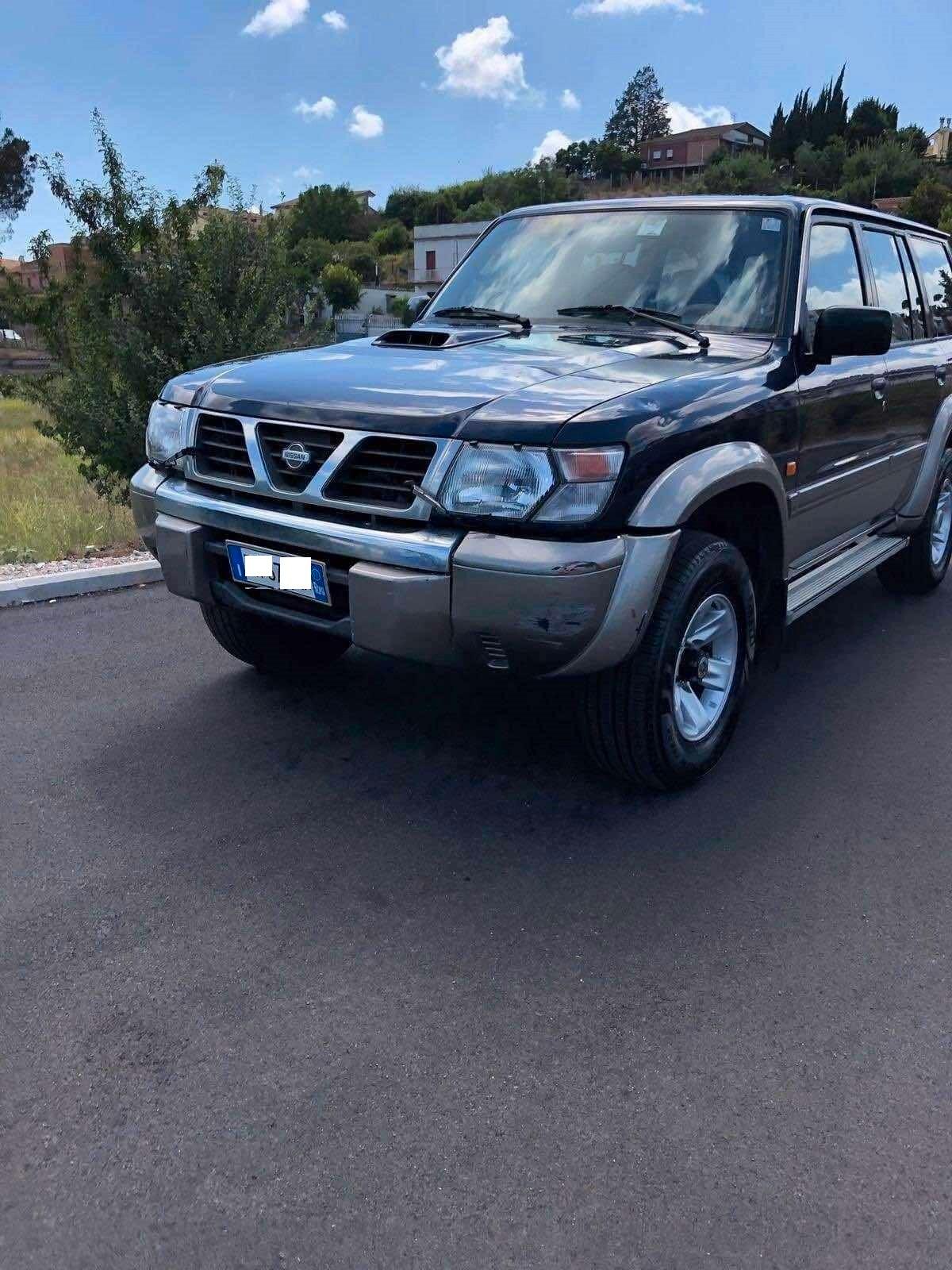 Nissan Patrol GR Patrol GR 3.0 TD Di 5 porte Elegance Wagon 7 POSTI