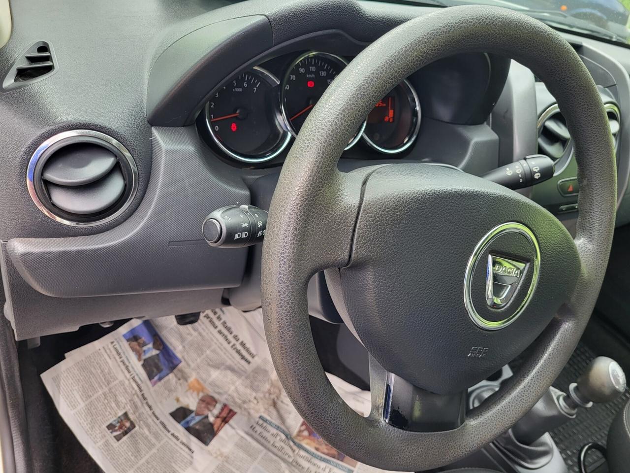 DACIA Duster 1.5 dCi 4x2-UNICA PROP-EURO 6B-3 REVI