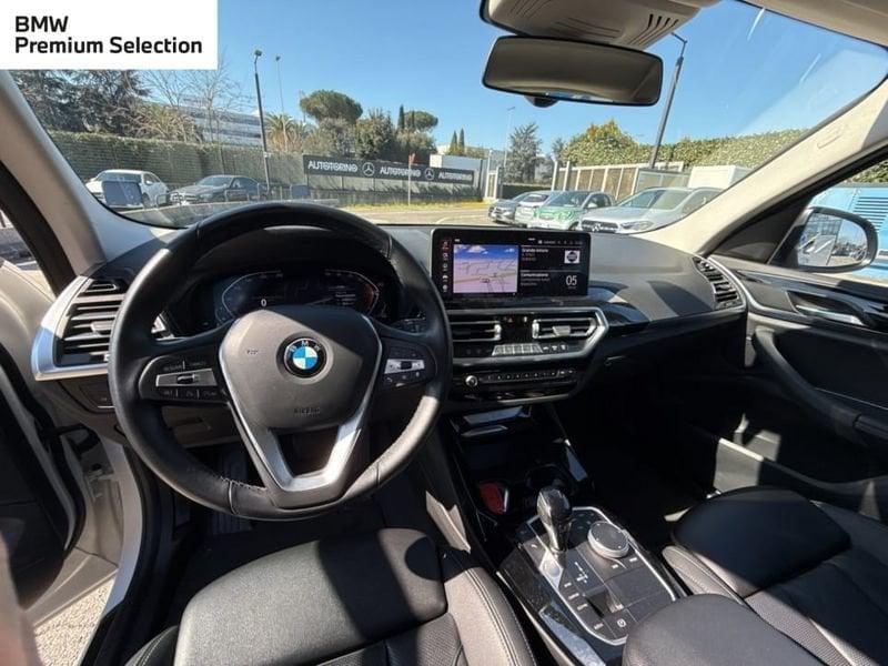 BMW X3 SDRIVE18D MHEV 48V AUTO