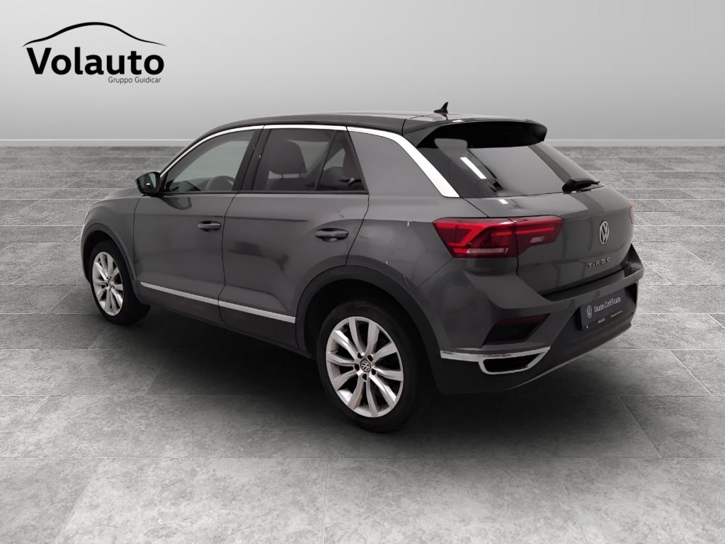 VOLKSWAGEN T-Roc I 2017 - T-Roc 1.5 tsi Advanced