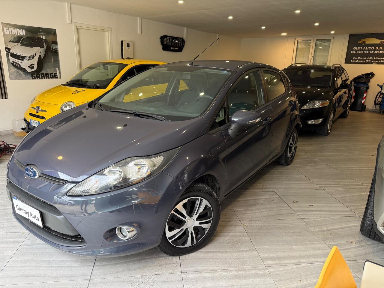 Ford Fiesta 1.2 BENZINA ANNO 2011 neopatentati