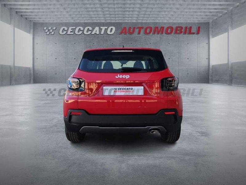 Jeep Avenger Avenger Mhev My25 Avenger Longitude 1.2 100cv Dct Mhev