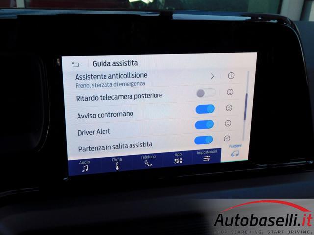 FORD Tourneo Courier 1.0 EcoBoost 125CV TITANIUM UNICO PROPRIETARIO