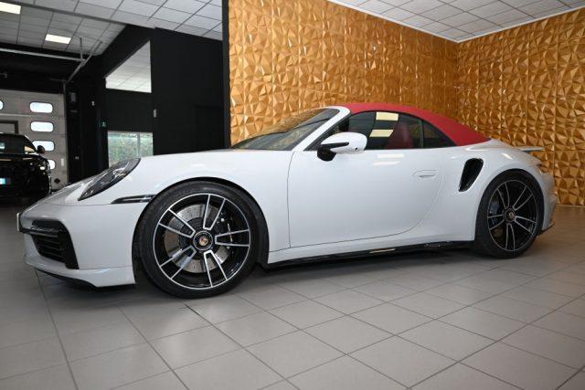 PORSCHE 911 TURBO CABRIO GESSO RADAR 360°SED.VENT/RISC.CHRONO!