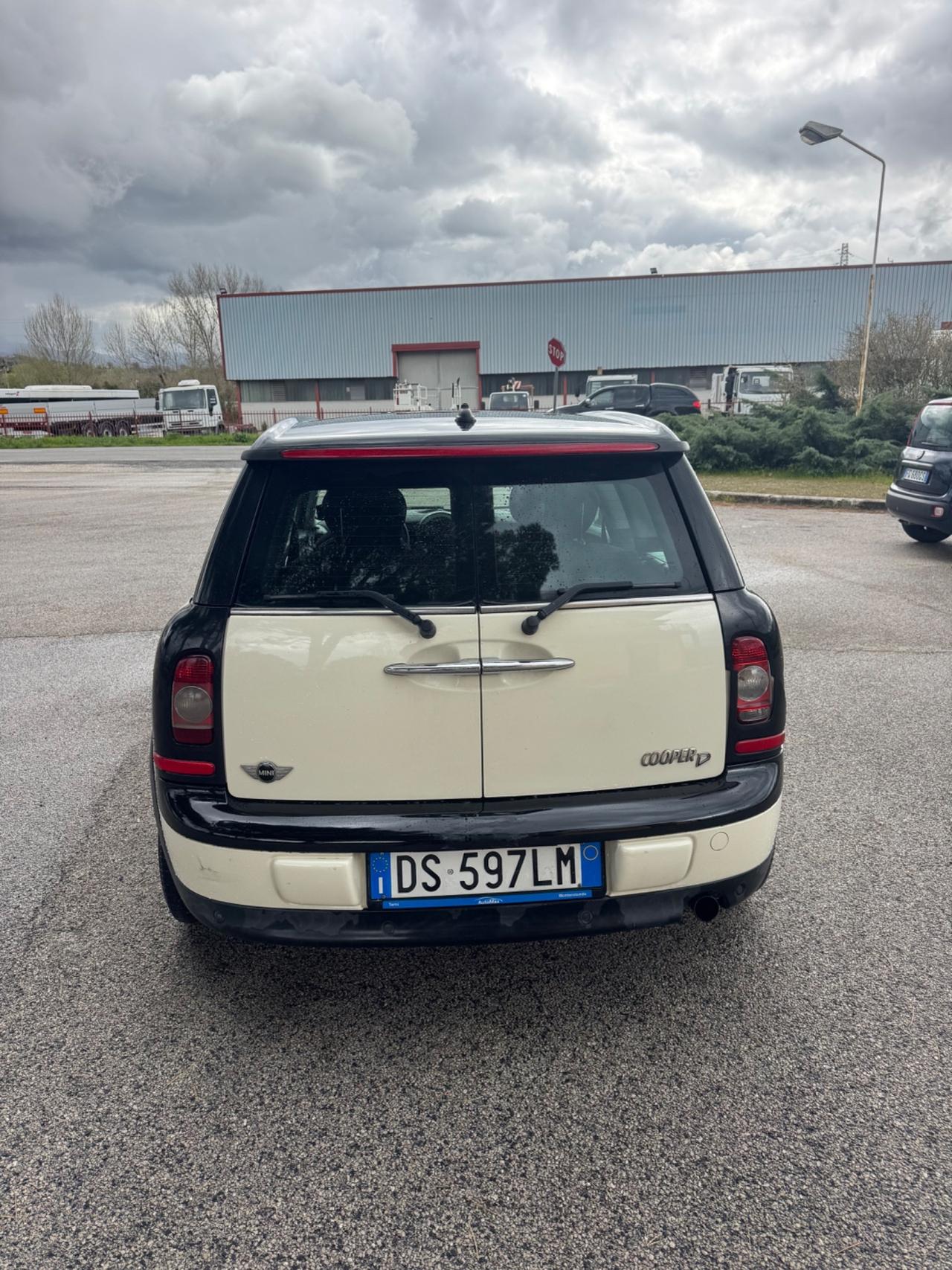 Mini Cooper Clubman 1.6 16V D Soho