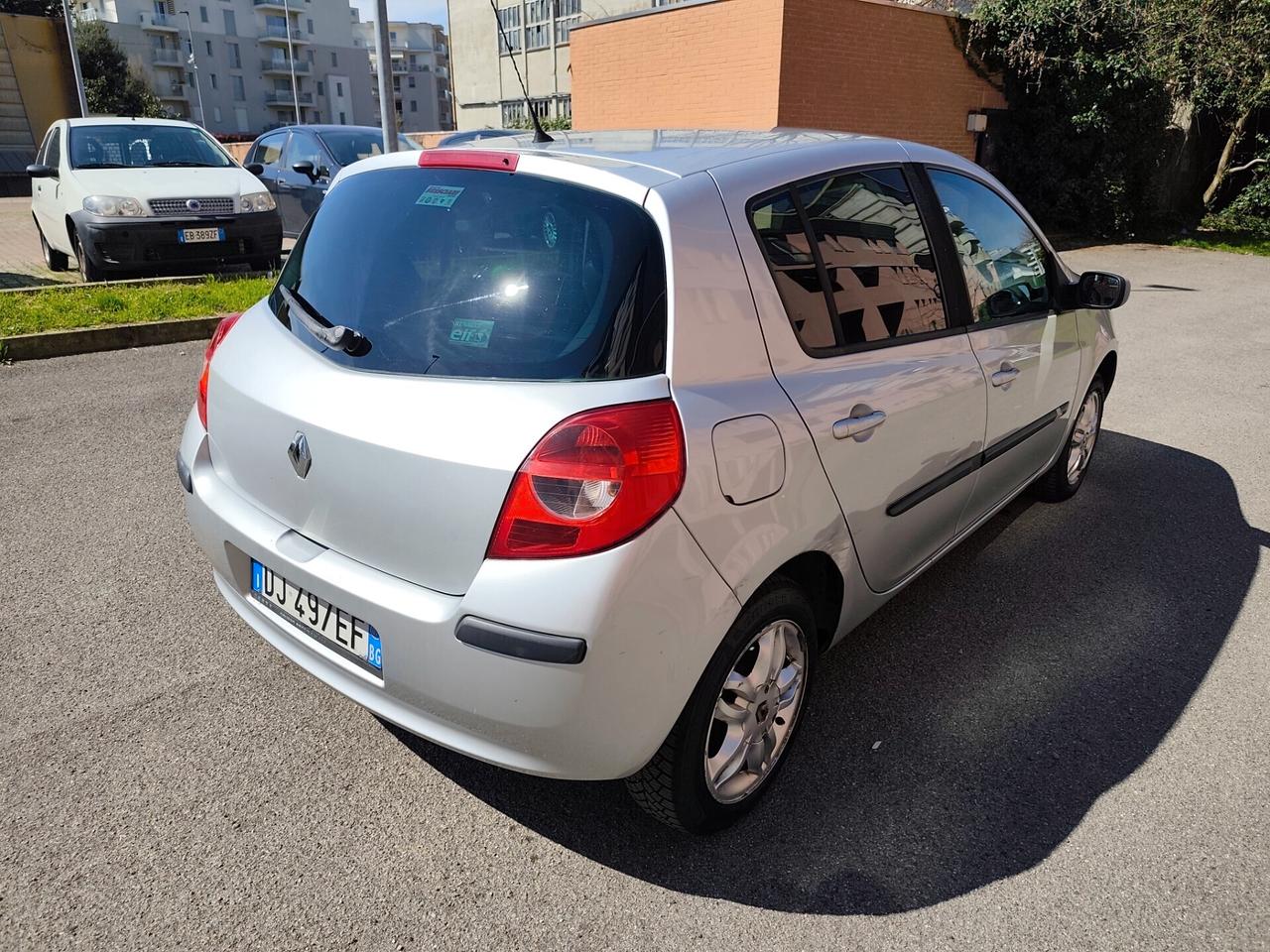 Renault Clio 1.2 Benz 5 porte euro 4