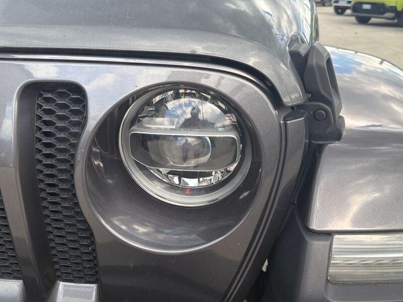 Jeep Wrangler IV 2018 Unlimited Unlimited 2.2 mjt II Sport auto