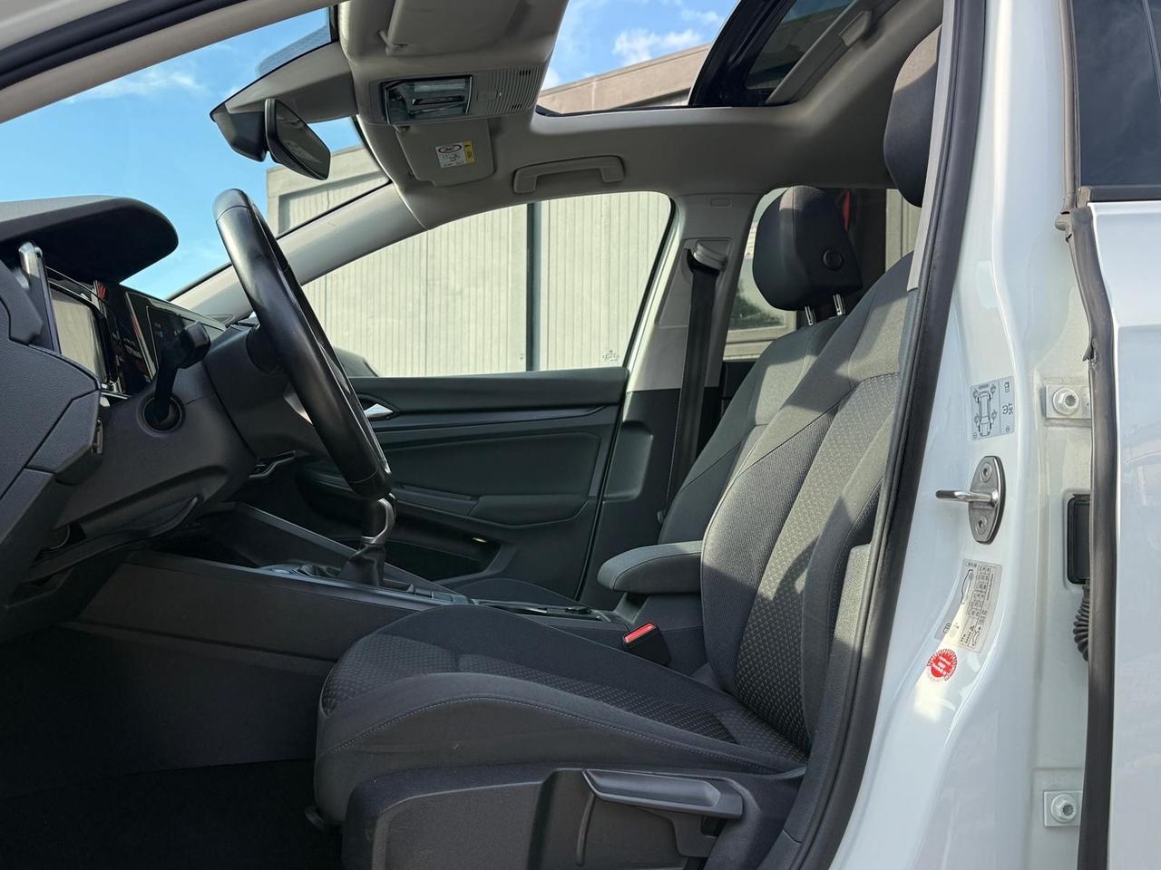 VOLKSWAGEN 8 2.0 TDI GANCIO TETTO UNICOPROPRIETARIO TETTO APRIBILE 2021