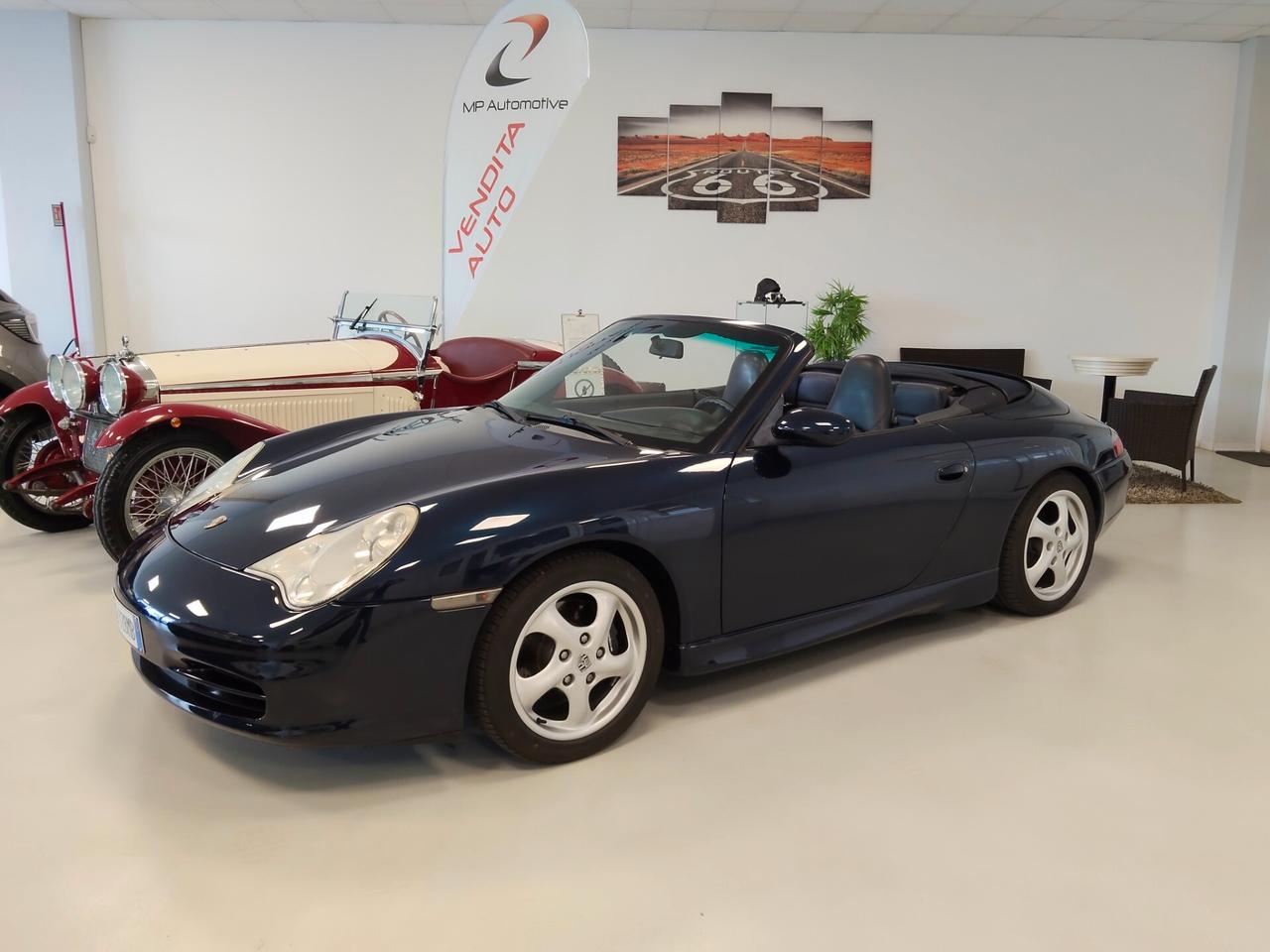 Porsche 911 Carrera 2 3.4cc 300cv Cabrio manuale