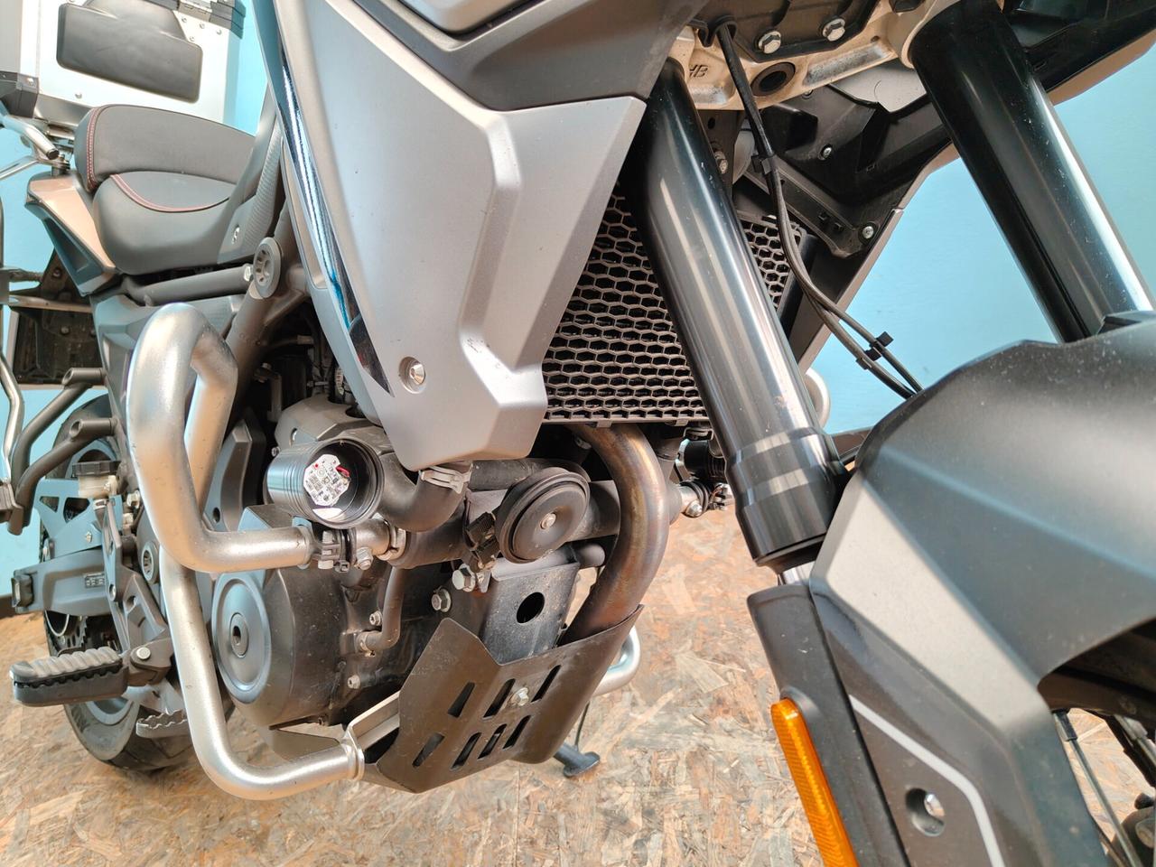 Voge Valico 650 DSX anche per patente A2