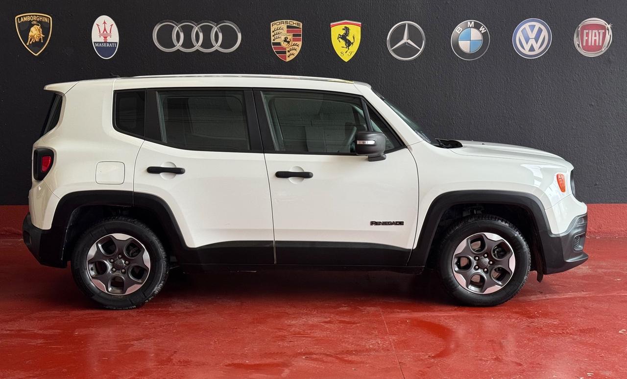 Jeep Renegade 1.6 E-TorQ EVO Longitude