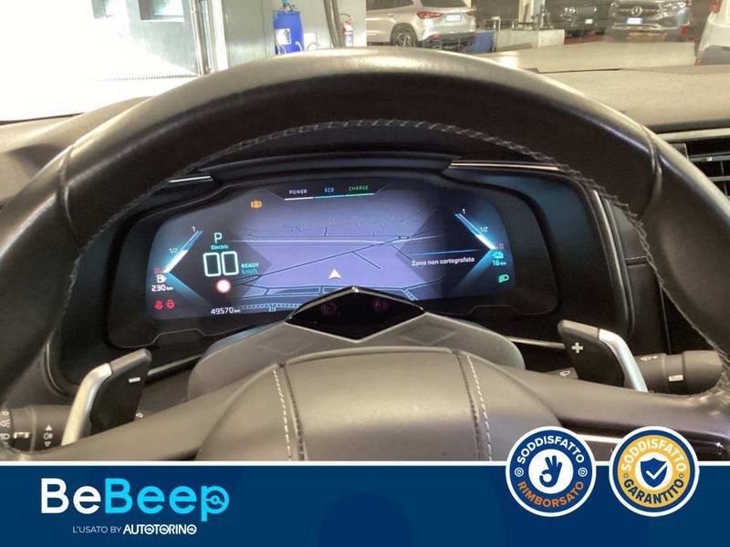 DS DS 9 DS9 1.6 E-TENSE PHEV RIVOLI+ 225CV AUTO