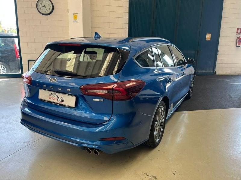 Ford Focus Focus 1.0 EcoBoost Hybrid 125 CV SW ST-Line