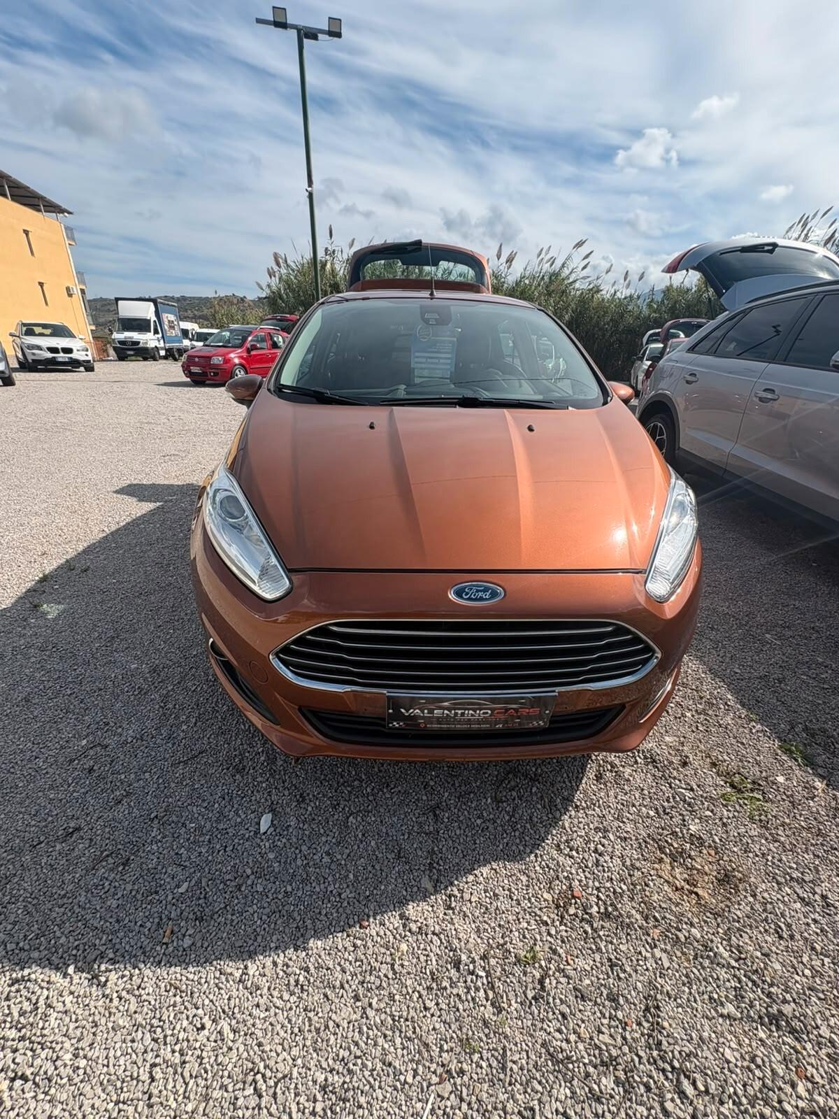 Ford Fiesta 1.0 EcoBoost 100CV 5 porte Powershift Titanium