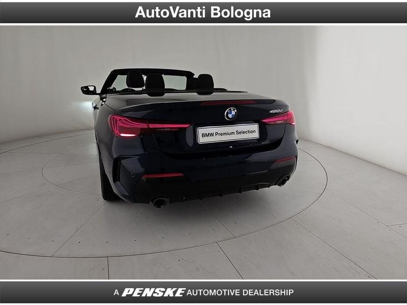 BMW Serie 4 Cabrio 420d 48V Cabrio Msport Pro