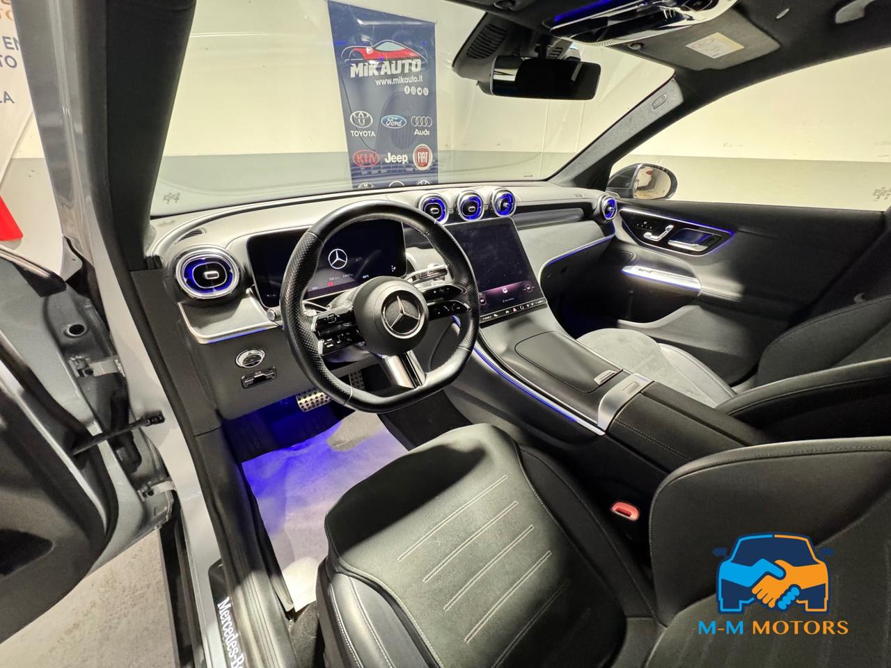 Mercedes GLC SUV GLC 220 d AMG Premium 4matic auto UNIPRO TAGLIANDI UFF