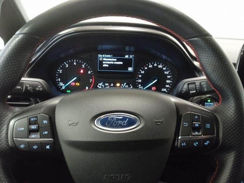 Ford Fiesta 7ª serie 1.0 Ecoboost Hybrid 125 CV 5 porte ST-Line