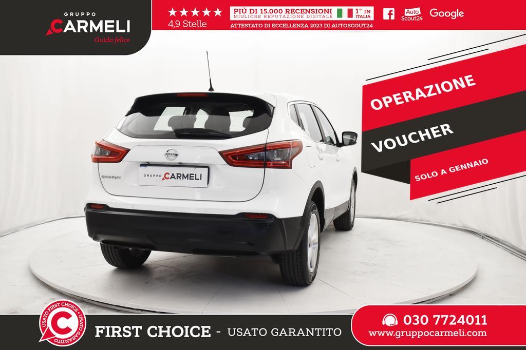 Nissan Qashqai 1.3 DIG-T Visia 2WD DCT