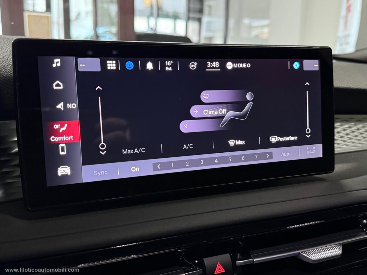 ALFA ROMEO Tonale 1.6 diesel 130 CV TCT6 Sprint RIFINITURE BLACK - CARPLAY - FULL