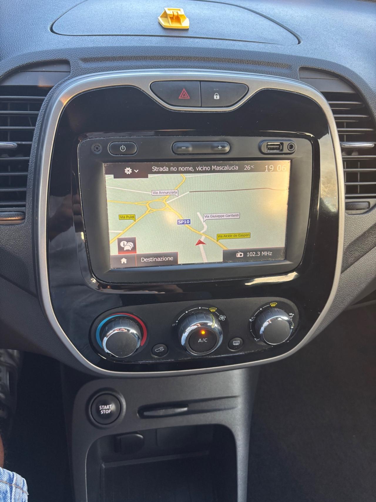 Renault Captur dCi 8V 90 CV Start&Stop Energy Hypnotic