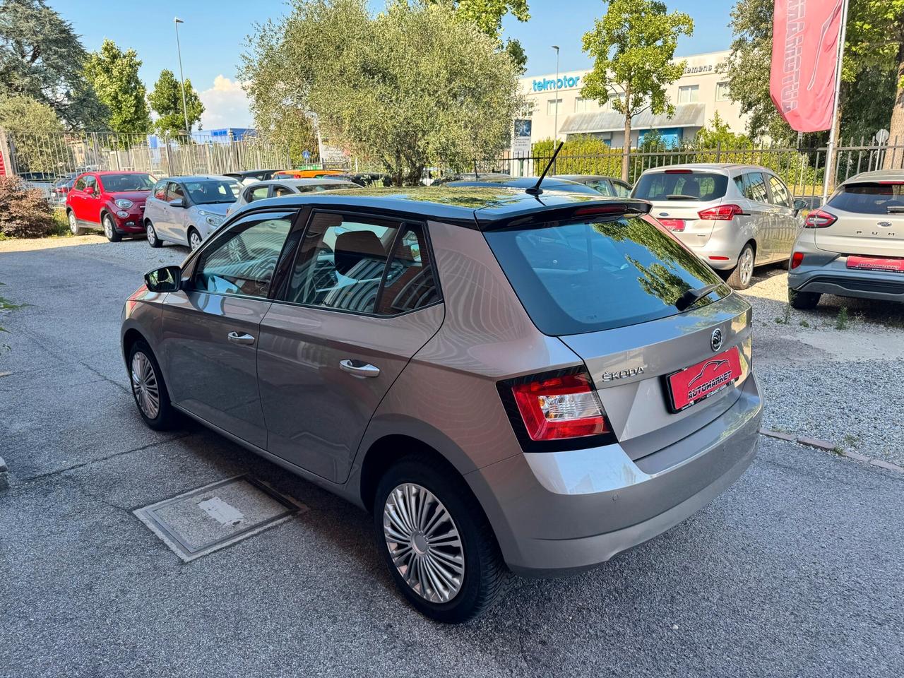 Skoda Fabia 1.0 MPI 60CV Twin Color Design Edition Nero