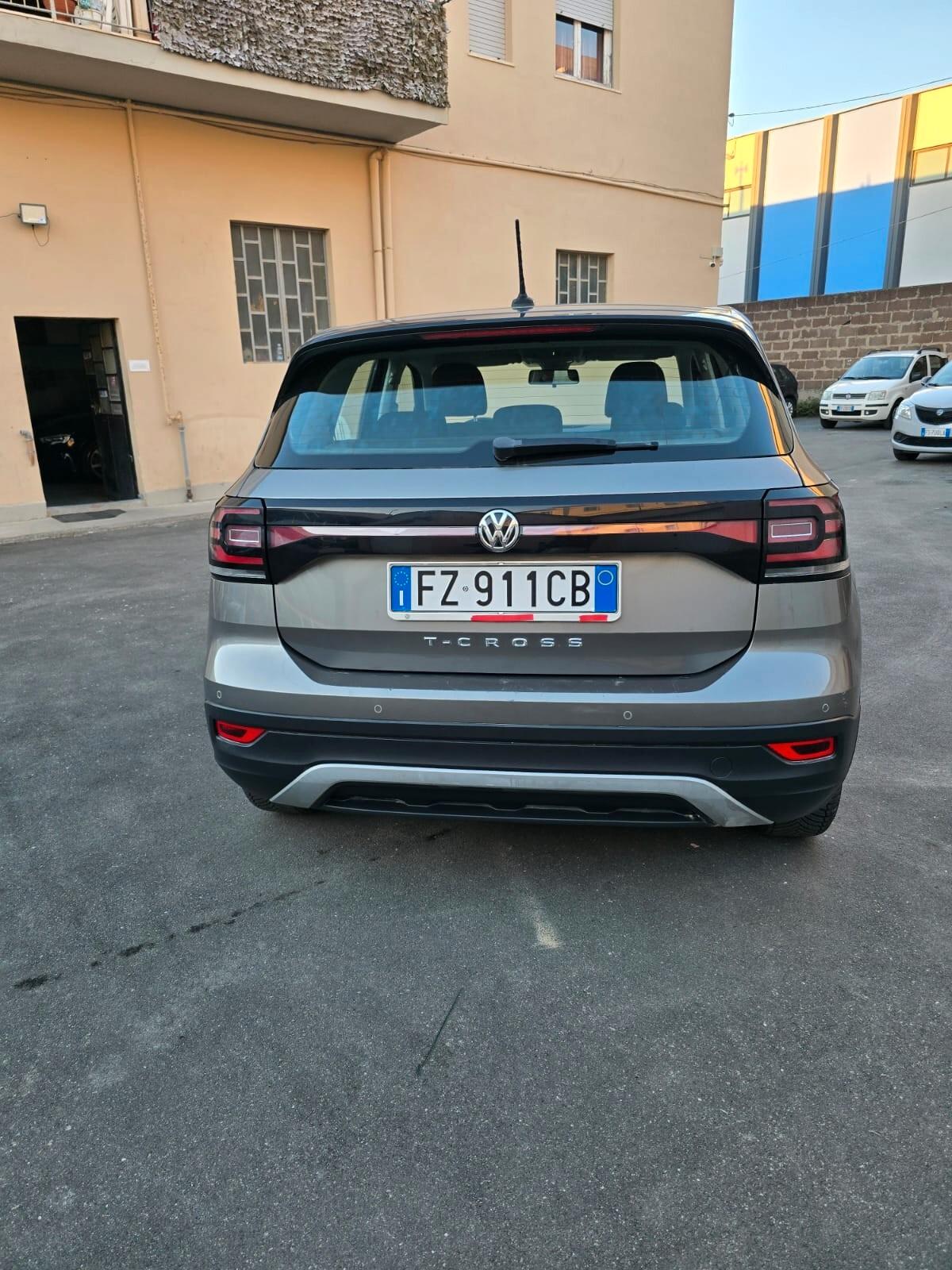 Volkswagen T-Cross 1.6 TDI SCR Advanced BMT