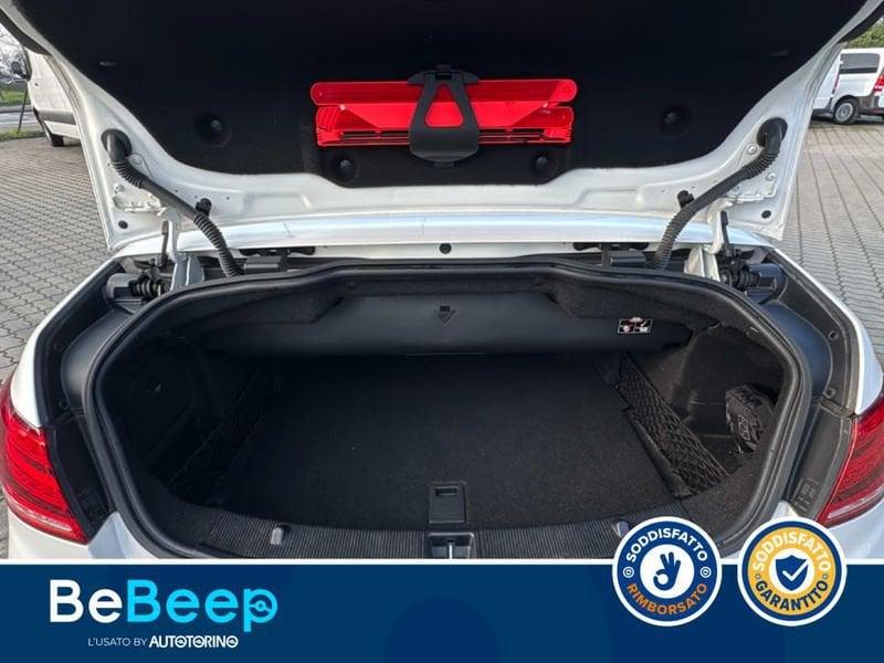 Mercedes-Benz Classe E Cbr E CABRIO 220 D (BT) SPORT E6