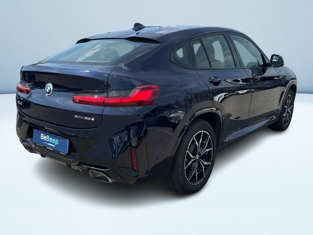 BMW X4 30 d Mild Hybrid 48V Msport xDrive Steptronic