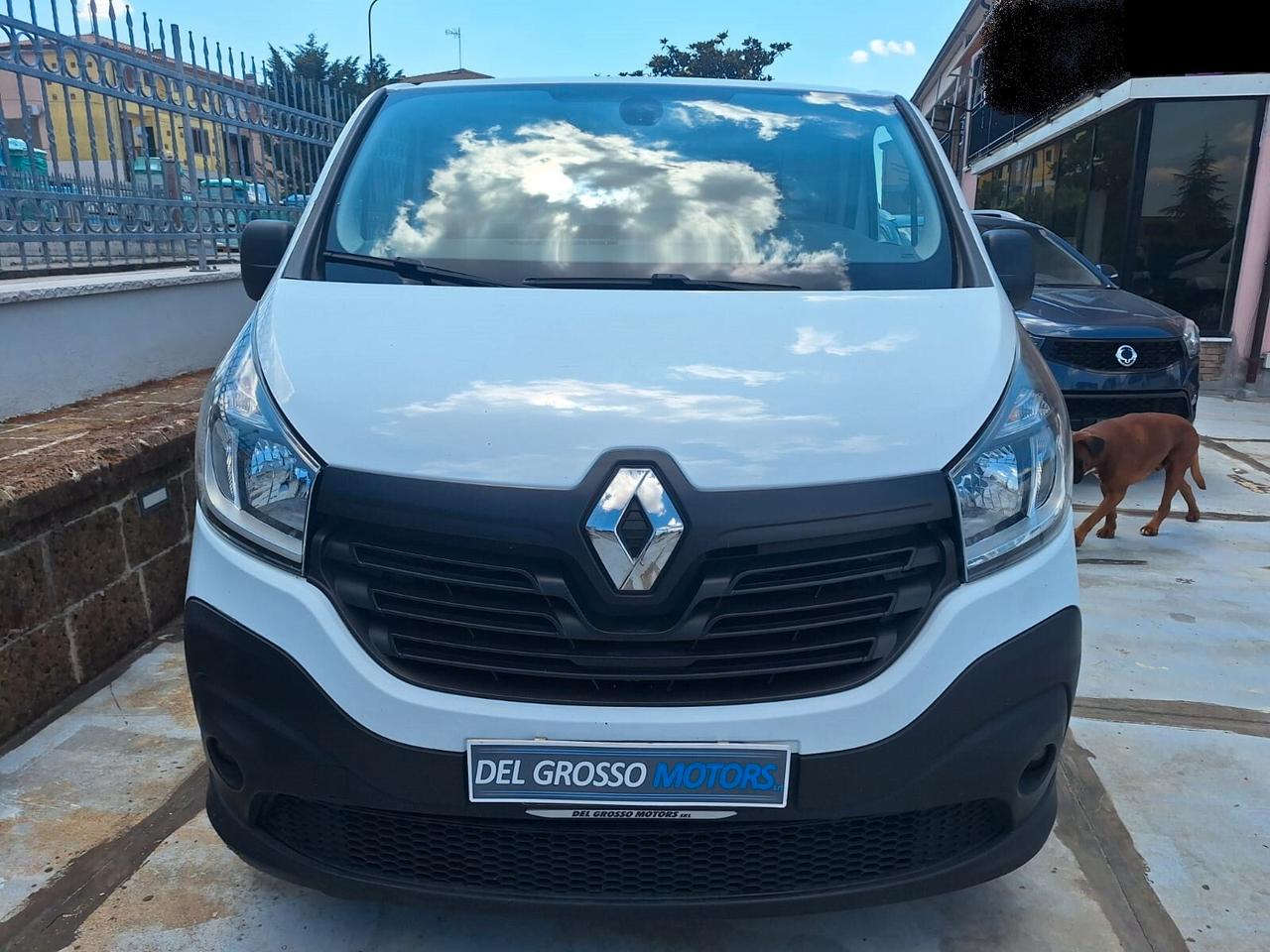 Renault Trafic T27 1.6 dCi 125CV S&S PC-TN Furgone Ice