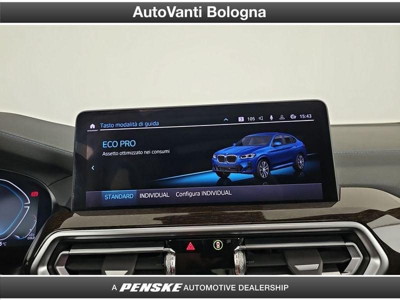 BMW X4 X4 xDrive20d 48V Msport