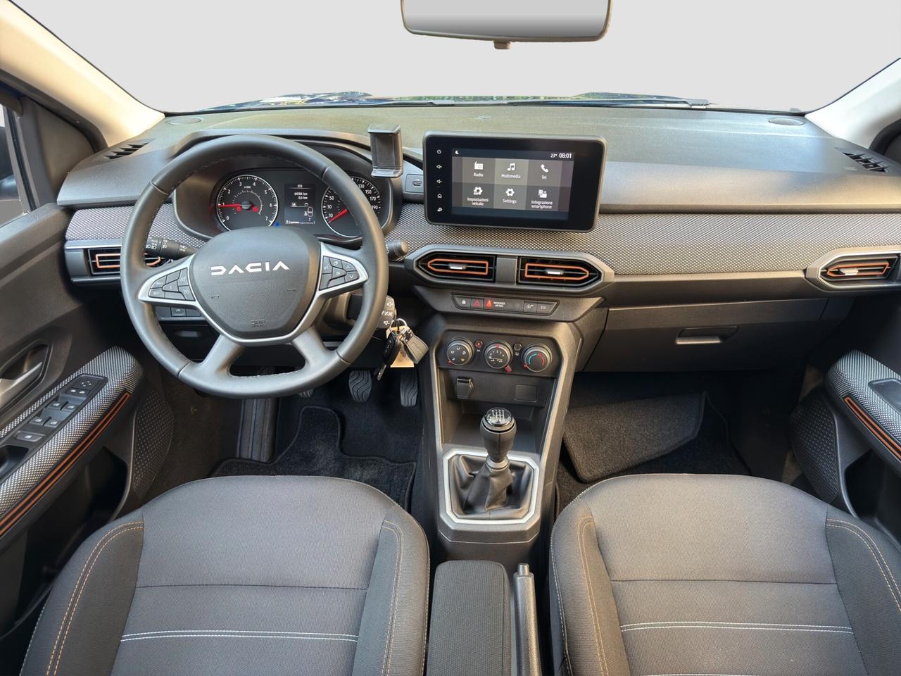 Dacia Sandero Stepway 1.0 TCe ECO-G Comfort