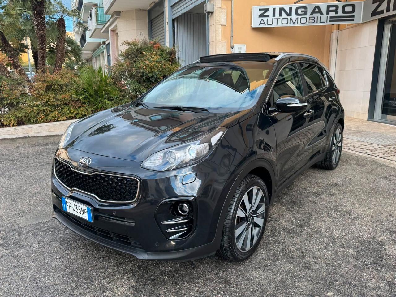 KIA SPORTAGE 1.7 CRDI 115 CV. TETTO+NAVI+BIXENO