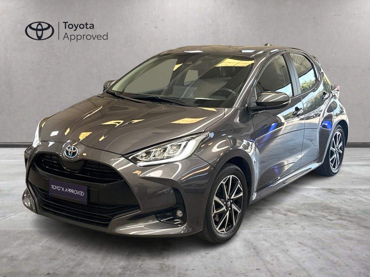 TOYOTA Yaris 4ª serie - Yaris 1.5 Hybrid 5 porte Trend