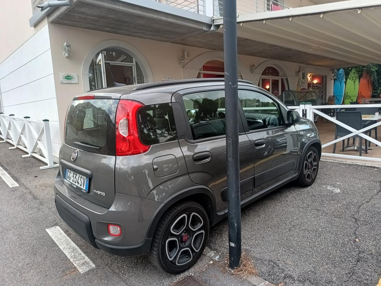 Fiat Panda 1.0 FireFly S&S Hybrid City Cross
