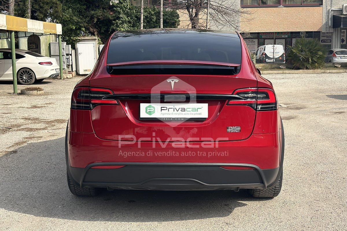 TESLA Model X Plaid