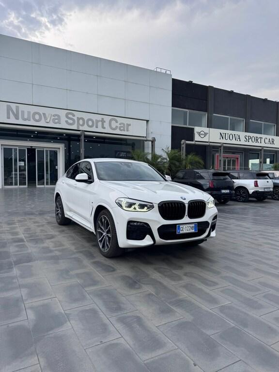 BMW X4 30 d Mild Hybrid 48V Msport xDrive Steptronic