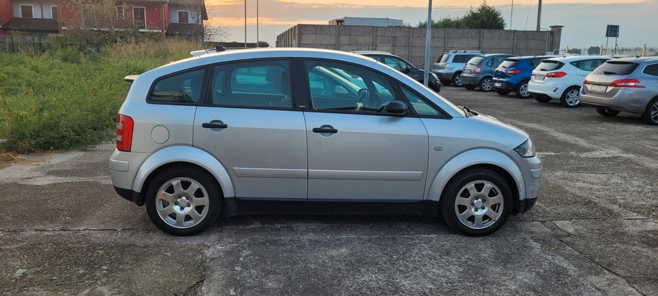Audi A2 TDI TOP NEOPATENTATA