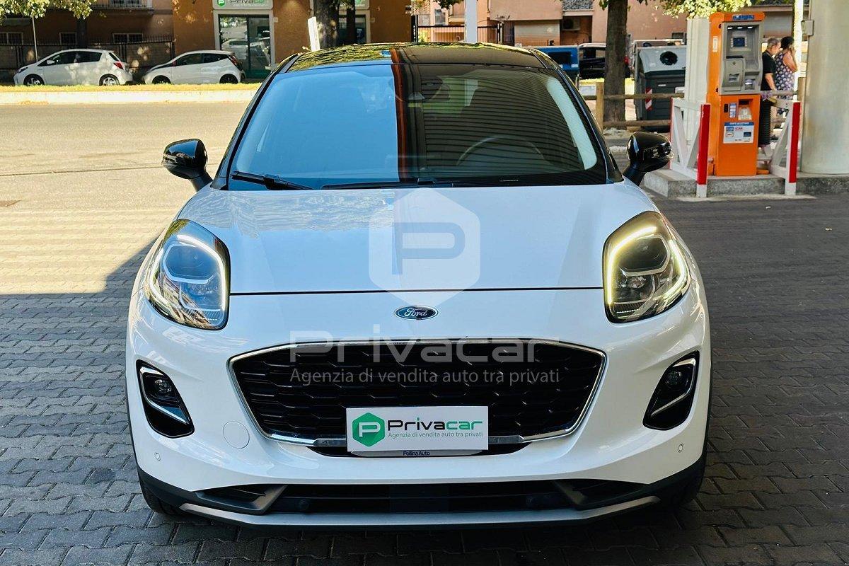 FORD Puma 1.0 EcoBoost Hybrid 125 CV S&S Titanium
