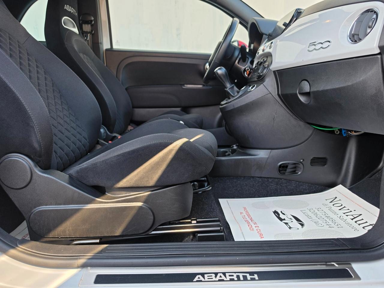 Fiat 500 Abarth 1.4 T- jet 145cv