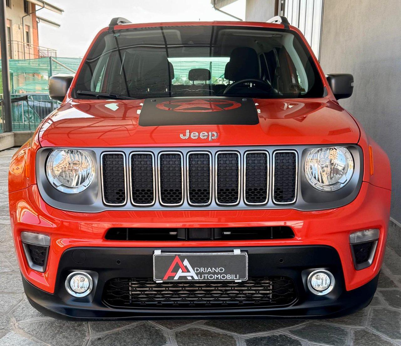Jeep Renegade 1.6 mjt Limited 2wd 120cv ddct