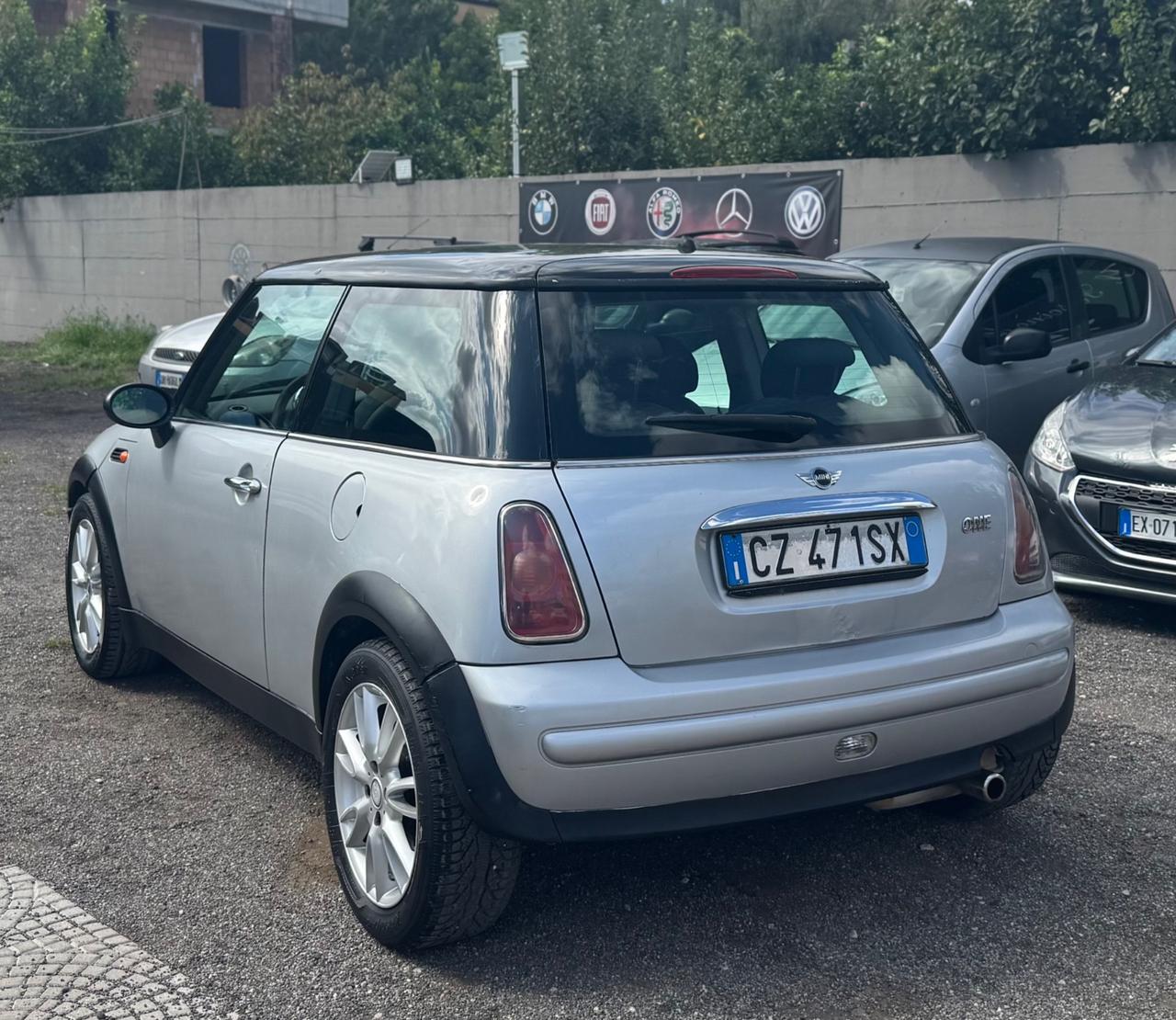 Mini 1.6 16V Cooper