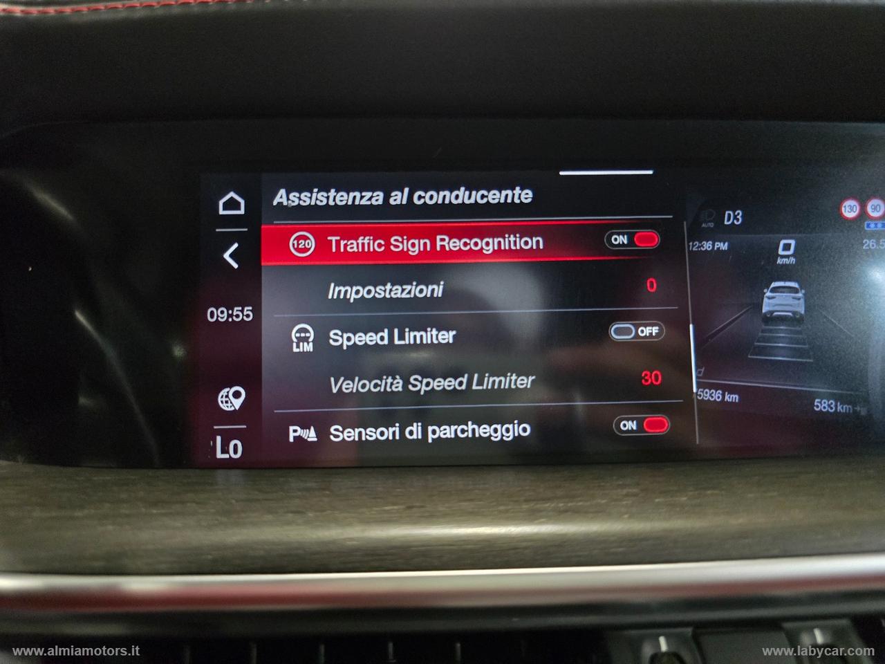 ALFA ROMEO Stelvio 2.2 T.diesel 210 CV AT8 Q4 Ti